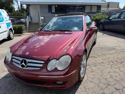 2006 Mercedes-Benz CLK-Class 350 Cabriolet