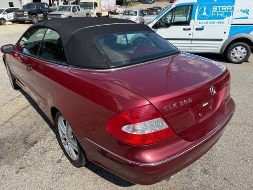 2006 Mercedes-Benz CLK-Class 350 Cabriolet