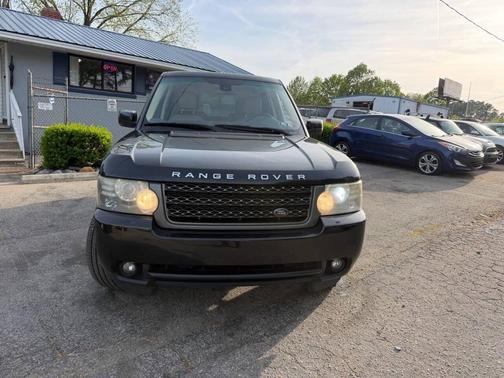 Santorini Black Metallic 2011 Land Rover Range Rover HSE