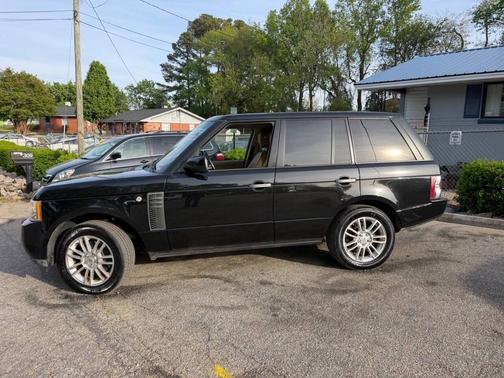 Santorini Black Metallic 2011 Land Rover Range Rover HSE