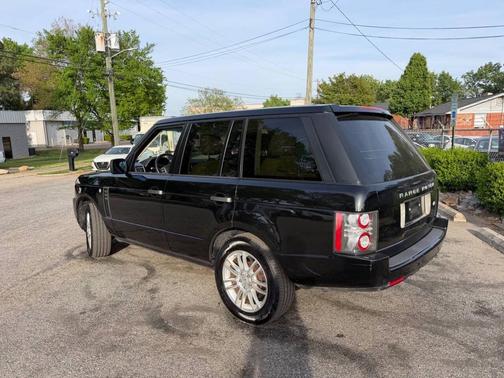 Santorini Black Metallic 2011 Land Rover Range Rover HSE