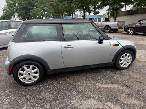 Pure Silver Metallic 2003 MINI Cooper S Base