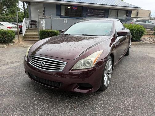 Midnight Garnet 2010 INFINITI G37 Base