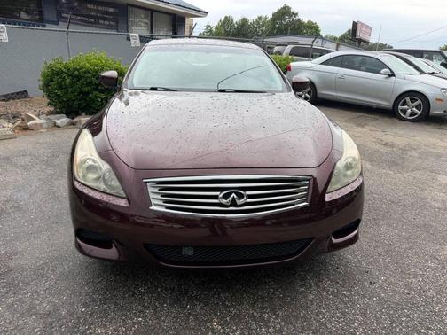 Midnight Garnet 2010 INFINITI G37 Base