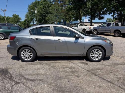 Liquid Silver Metallic 2012 Mazda Mazda3 i Touring