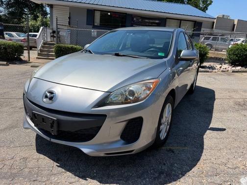 Liquid Silver Metallic 2012 Mazda Mazda3 i Touring