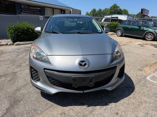 Liquid Silver Metallic 2012 Mazda Mazda3 i Touring