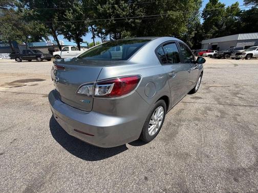 Liquid Silver Metallic 2012 Mazda Mazda3 i Touring