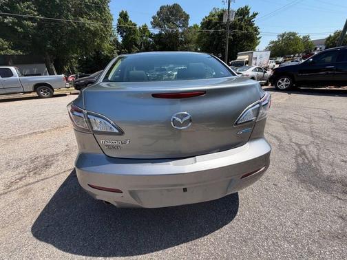 Liquid Silver Metallic 2012 Mazda Mazda3 i Touring