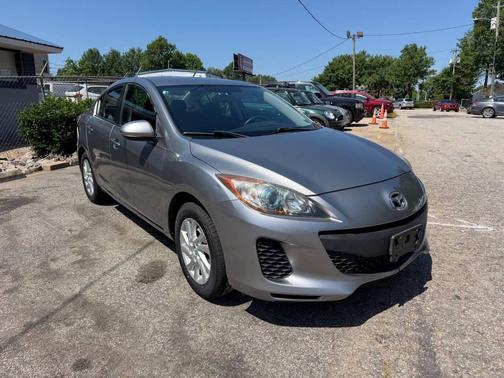 Liquid Silver Metallic 2012 Mazda Mazda3 i Touring