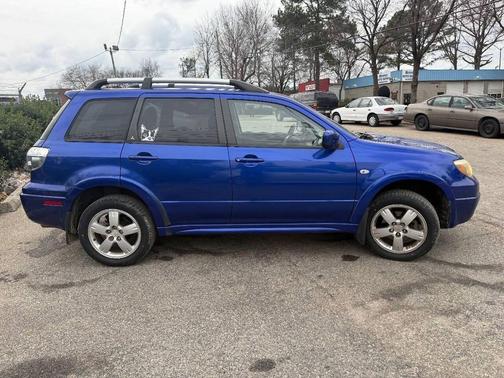 2006 Mitsubishi Outlander Limited