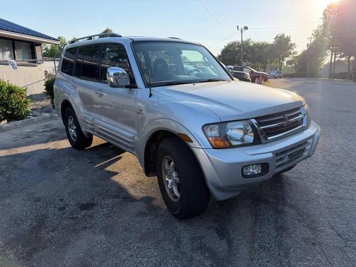 Munich Silver Metallic 2001 Mitsubishi Montero Limited