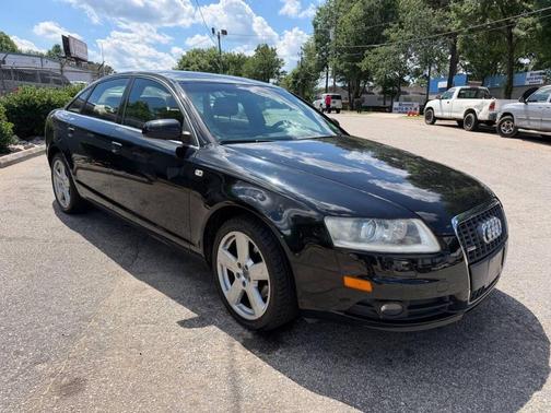 Brilliant Black 2008 Audi A6 3.2 quattro