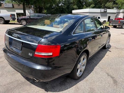 Brilliant Black 2008 Audi A6 3.2 quattro