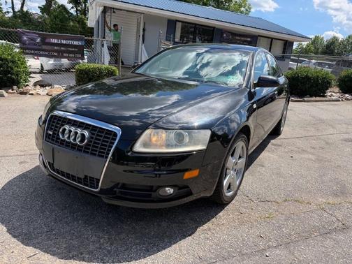Brilliant Black 2008 Audi A6 3.2 quattro