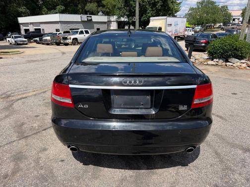 Brilliant Black 2008 Audi A6 3.2 quattro