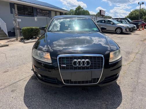 Brilliant Black 2008 Audi A6 3.2 quattro
