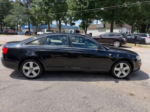 Brilliant Black 2008 Audi A6 3.2 quattro