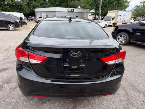 Black Diamond 2013 Hyundai ELANTRA GLS