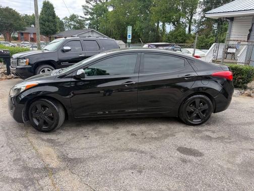 Black Diamond 2013 Hyundai ELANTRA GLS