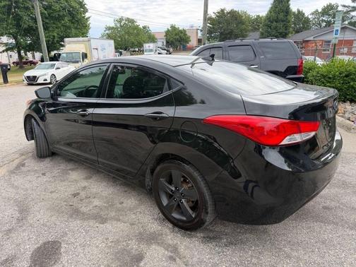 Black Diamond 2013 Hyundai ELANTRA GLS