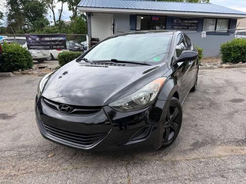 Black Diamond 2013 Hyundai ELANTRA GLS