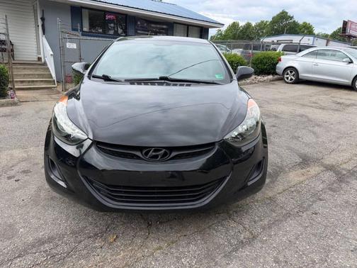 Black Diamond 2013 Hyundai ELANTRA GLS