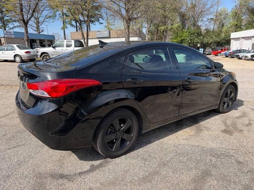 Black Diamond 2013 Hyundai ELANTRA GLS