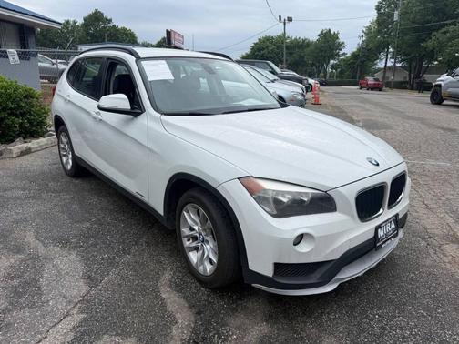 Alpine White 2015 BMW X1 xDrive 28i