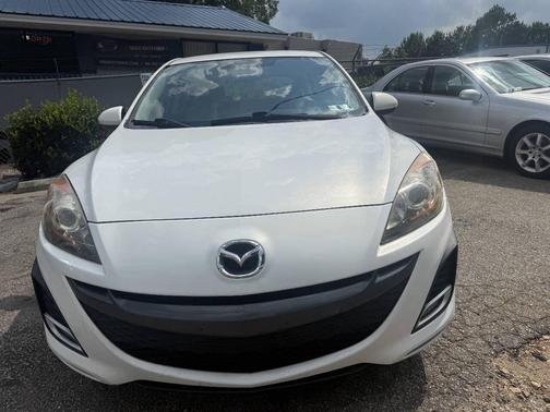 Crystal White Pearl Mica 2010 Mazda Mazda3 s Sport