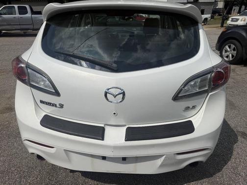Crystal White Pearl Mica 2010 Mazda Mazda3 s Sport