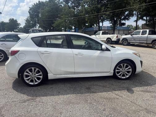 Crystal White Pearl Mica 2010 Mazda Mazda3 s Sport