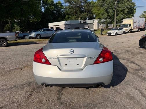 Radiant Silver 2008 Nissan Altima 3.5 SE