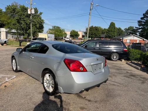 Radiant Silver 2008 Nissan Altima 3.5 SE