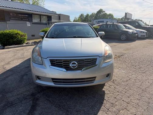 Radiant Silver 2008 Nissan Altima 3.5 SE