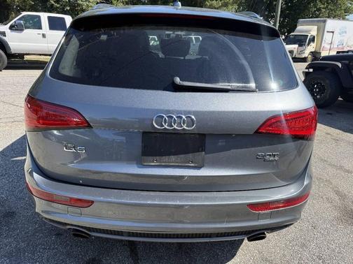 Monsoon Gray Metallic 2013 Audi Q5 3.0T Premium Plus