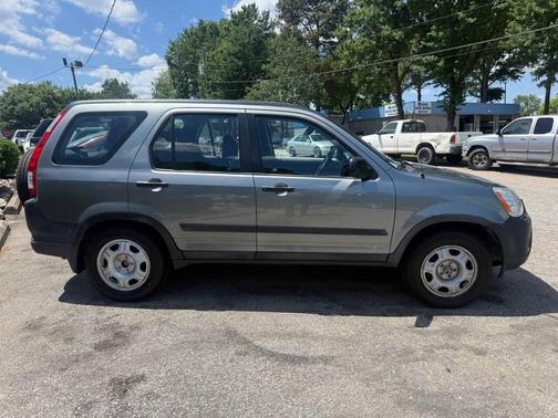 Silver Moss Metallic 2006 Honda CR-V LX
