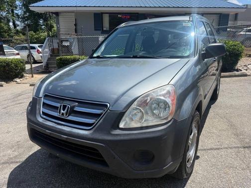 Silver Moss Metallic 2006 Honda CR-V LX