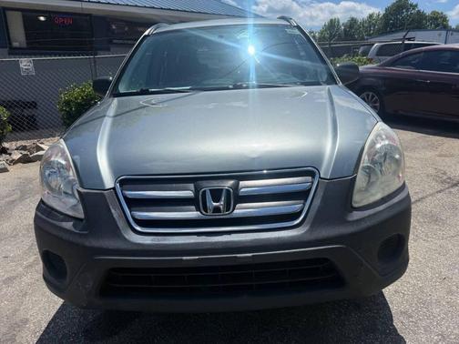Silver Moss Metallic 2006 Honda CR-V LX