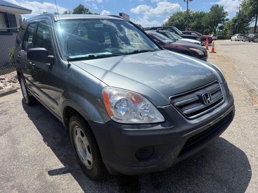 Silver Moss Metallic 2006 Honda CR-V LX