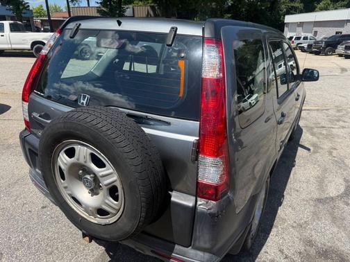 Silver Moss Metallic 2006 Honda CR-V LX