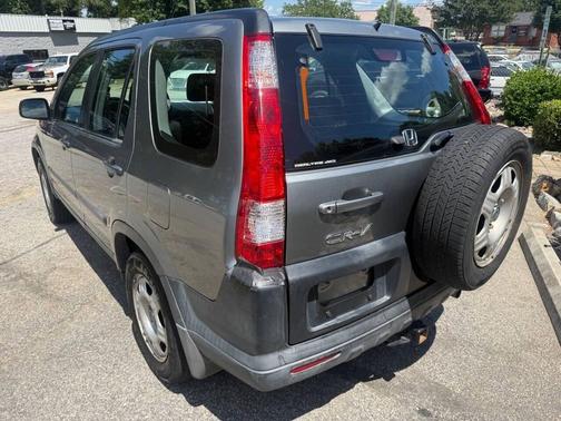 Silver Moss Metallic 2006 Honda CR-V LX