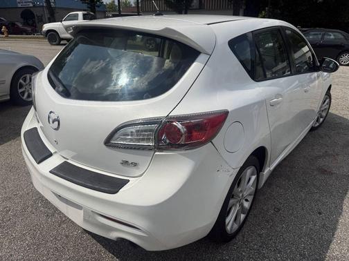 Crystal White Pearl Mica 2010 Mazda Mazda3 s Sport