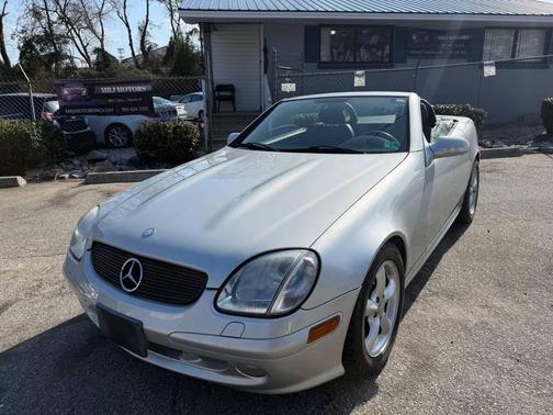 2001 Mercedes-Benz SLK-Class SLK320