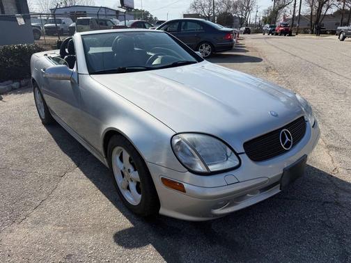 2001 Mercedes-Benz SLK-Class SLK320
