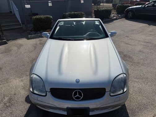 2001 Mercedes-Benz SLK-Class SLK320