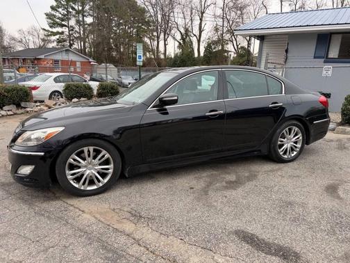 2012 Hyundai Genesis 3.8