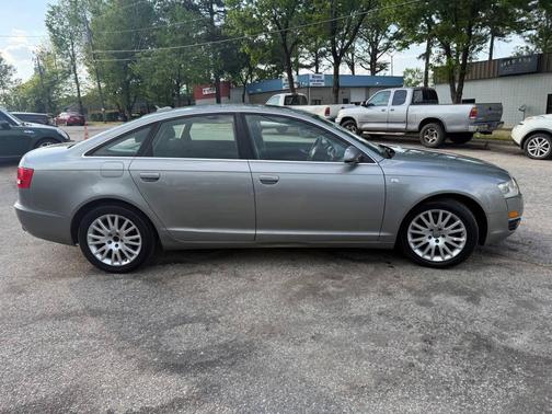 Atlas Gray Metallic 2006 Audi A6 3.2 quattro