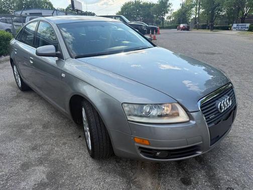 Atlas Gray Metallic 2006 Audi A6 3.2 quattro