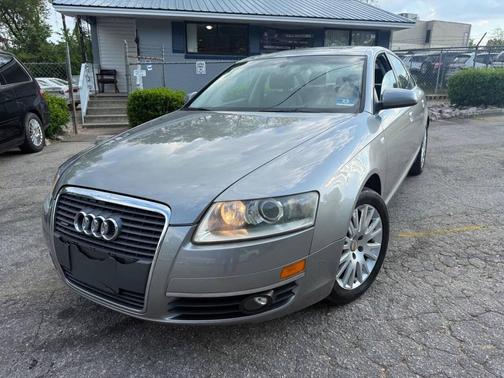 Atlas Gray Metallic 2006 Audi A6 3.2 quattro